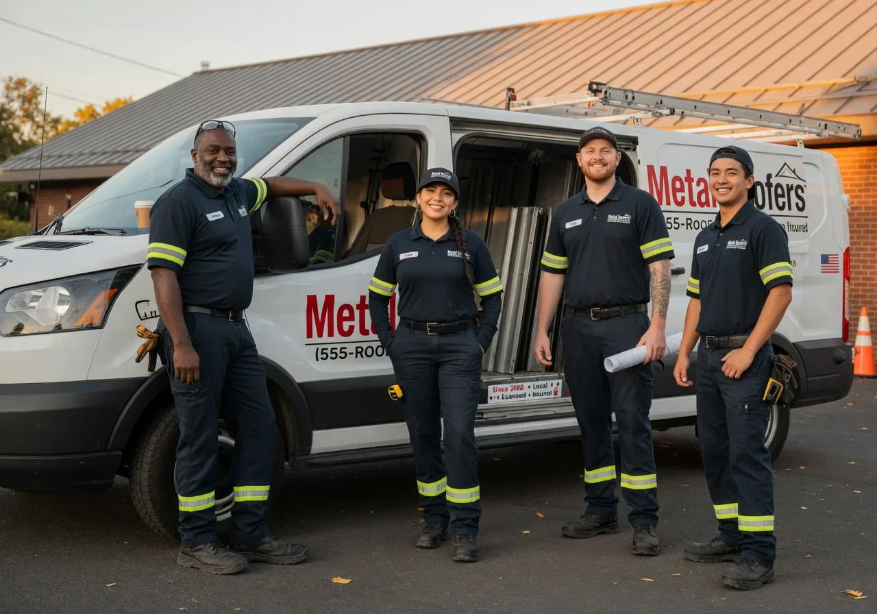 Metal Roofing Installation company in Beech Grove, AR