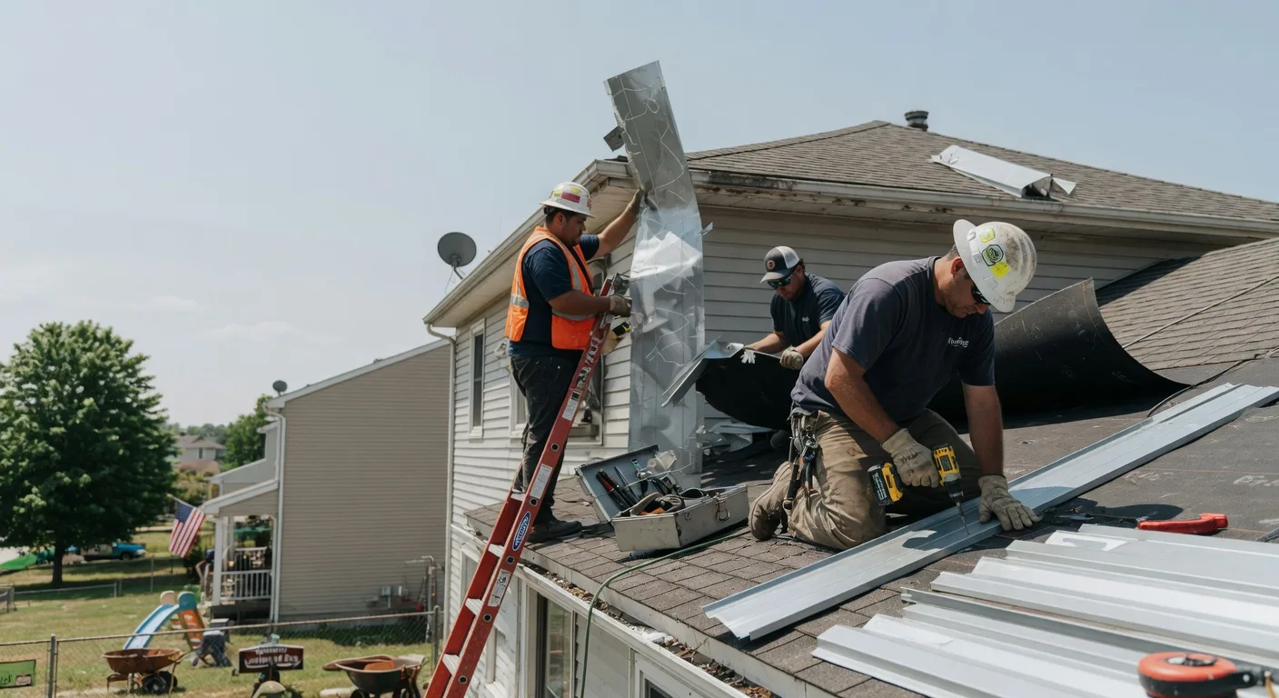 Metal Roofing Installation in Beech Grove, AR near me